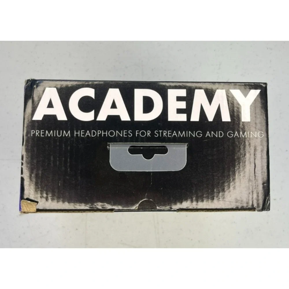 Academy Premium Headphones for Streaming and Gaming 512 Audio - Picture 3 of 3